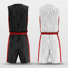 Cikers Sports Classic46 - Customized Reversible Sublimated Basketball Set