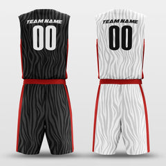 Cikers Sports Classic46 - Customized Reversible Sublimated Basketball Set