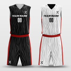 Cikers Sports Classic46 - Customized Reversible Sublimated Basketball Set