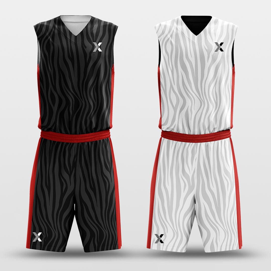Cikers Sports Classic46 - Customized Reversible Sublimated Basketball Set