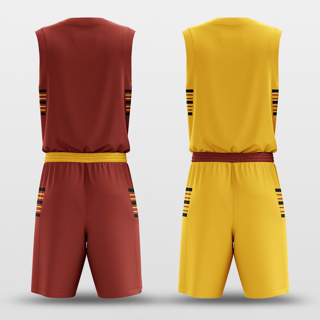 Cikers Sports Classic49- Customized Reversible Sublimated Basketball Set