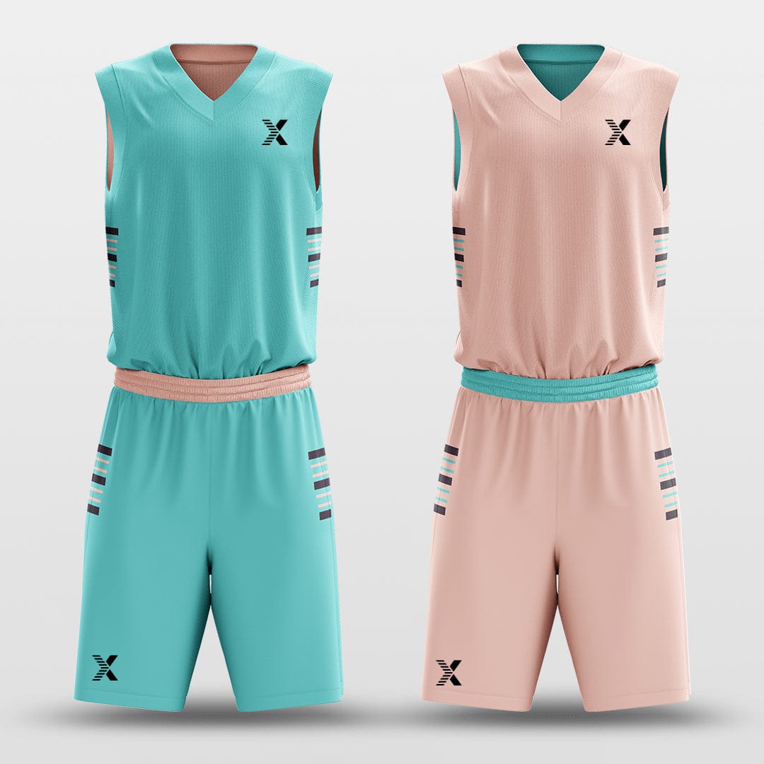 Cikers Sports Classic49- Customized Reversible Sublimated Basketball Set