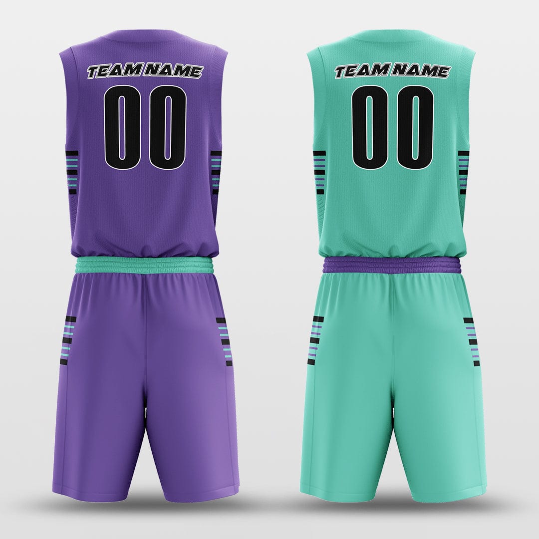 Cikers Sports Classic49- Customized Reversible Sublimated Basketball Set