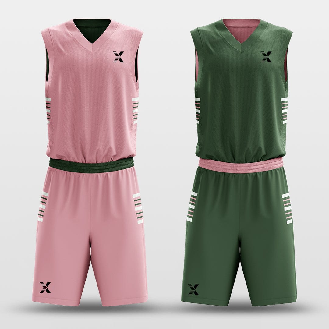 Cikers Sports Classic49- Customized Reversible Sublimated Basketball Set
