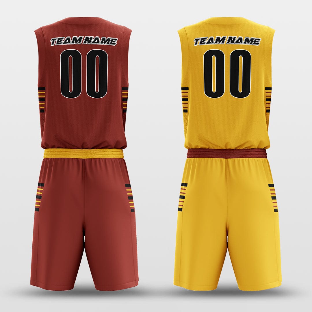 Cikers Sports Classic49- Customized Reversible Sublimated Basketball Set