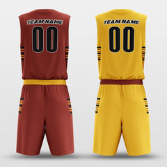 Cikers Sports Classic49- Customized Reversible Sublimated Basketball Set