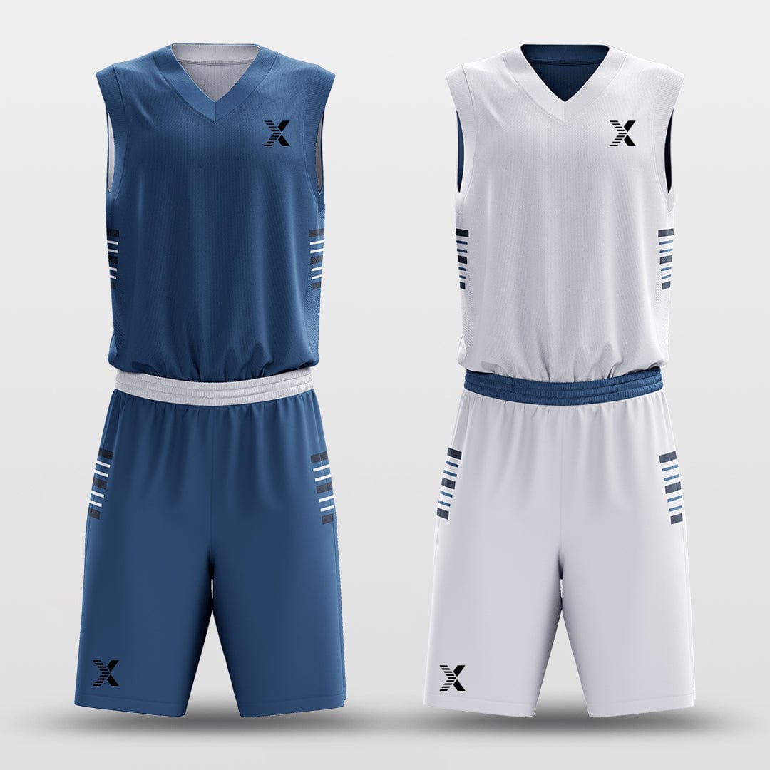 Cikers Sports Classic49- Customized Reversible Sublimated Basketball Set