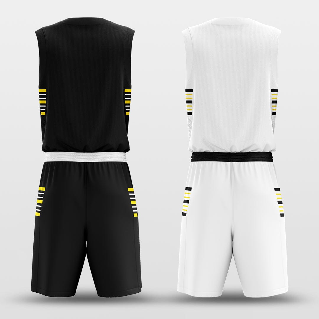 Cikers Sports Classic49- Customized Reversible Sublimated Basketball Set