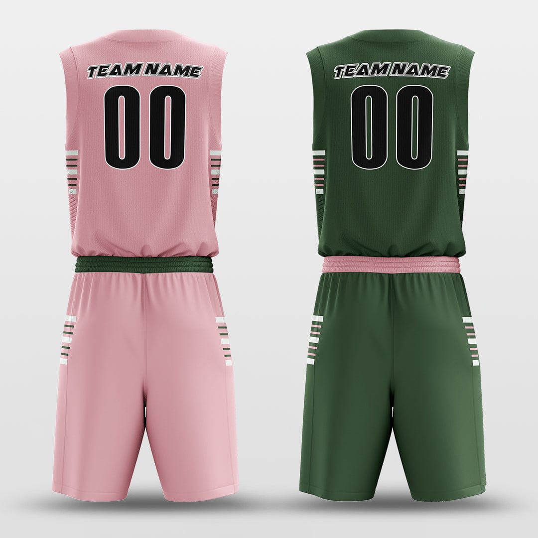 Cikers Sports Classic49- Customized Reversible Sublimated Basketball Set