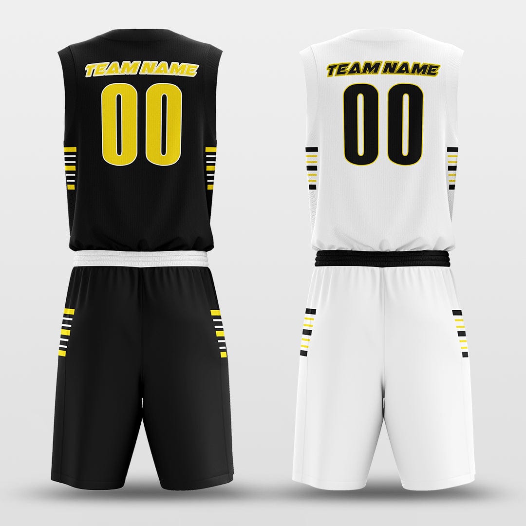 Cikers Sports Classic49- Customized Reversible Sublimated Basketball Set