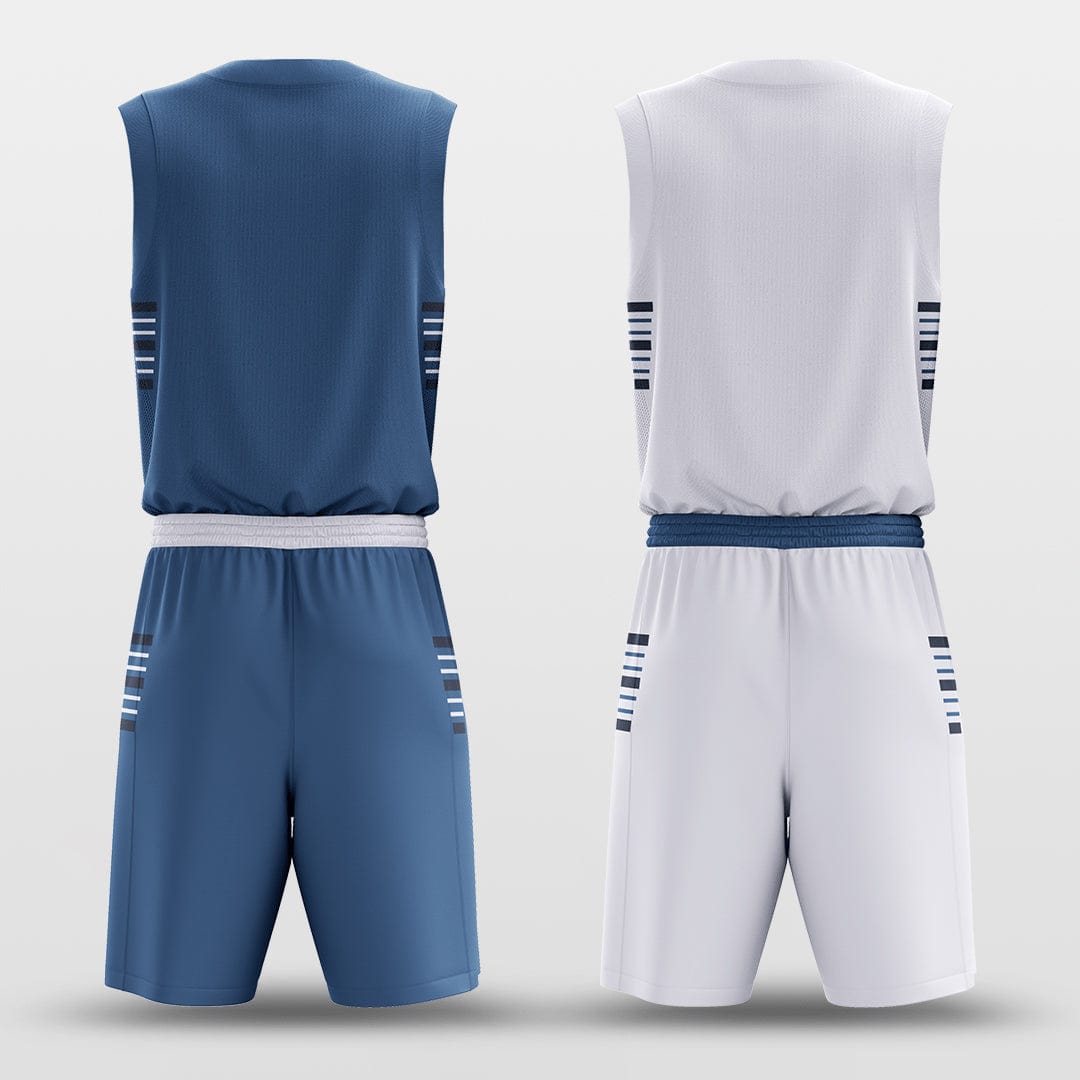 Cikers Sports Classic49- Customized Reversible Sublimated Basketball Set