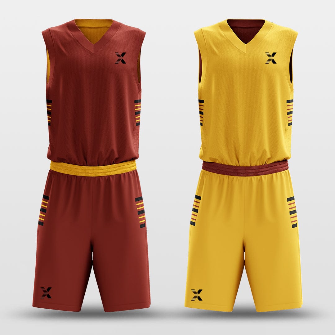 Cikers Sports Classic49- Customized Reversible Sublimated Basketball Set