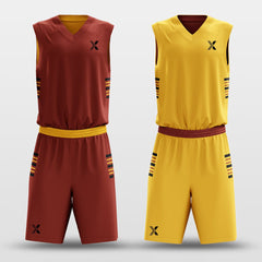 Cikers Sports Classic49- Customized Reversible Sublimated Basketball Set
