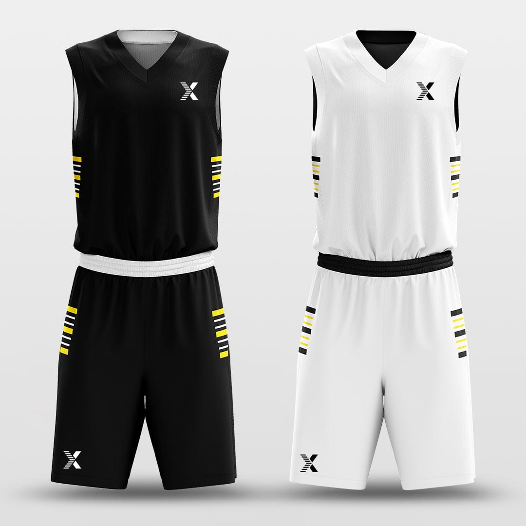 Cikers Sports Classic49- Customized Reversible Sublimated Basketball Set