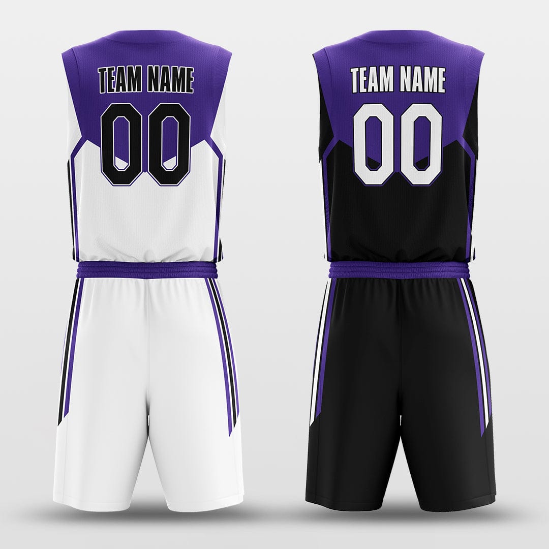 Cikers Sports Classic50- Customized Reversible Sublimated Basketball Set