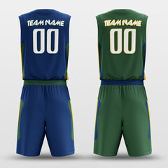 Cikers Sports Classic54 - Customized Reversible Sublimated Basketball Set