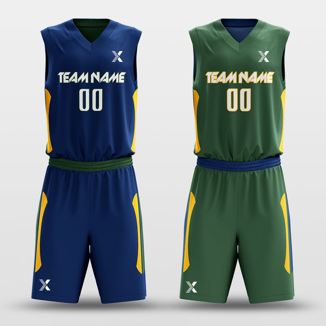 Cikers Sports Classic54 - Customized Reversible Sublimated Basketball Set