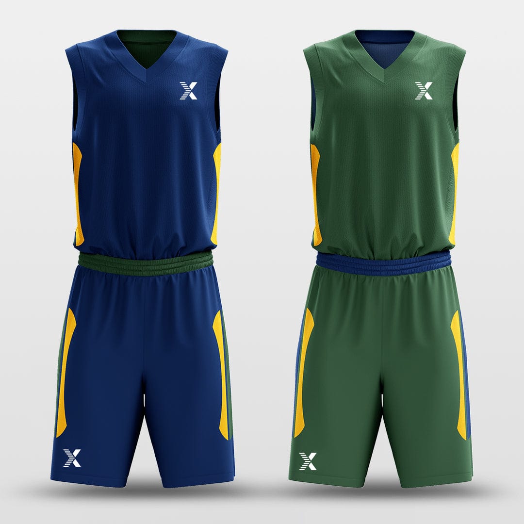 Cikers Sports Classic54 - Customized Reversible Sublimated Basketball Set