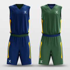Cikers Sports Classic54 - Customized Reversible Sublimated Basketball Set