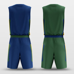 Cikers Sports Classic54 - Customized Reversible Sublimated Basketball Set