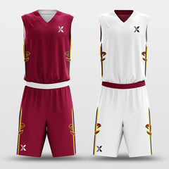 Cikers Sports Classic55 - Customized Reversible Sublimated Basketball Set