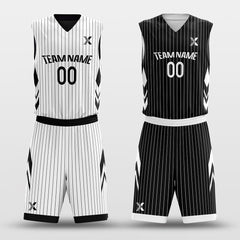 Cikers Sports Classic56 - Customized Reversible Sublimated Basketball Set