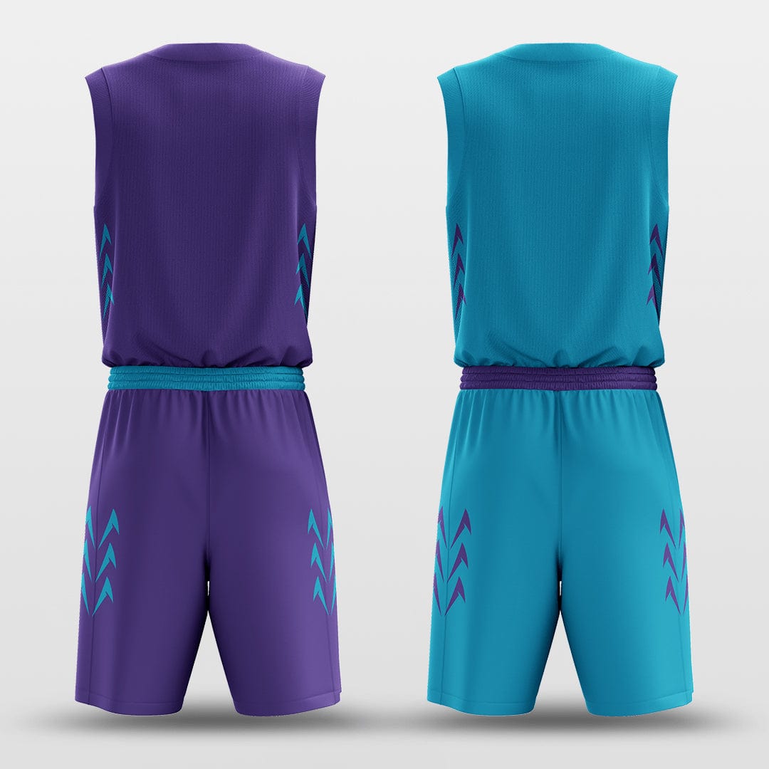 Cikers Sports Classic57 - Customized Reversible Sublimated Basketball Set