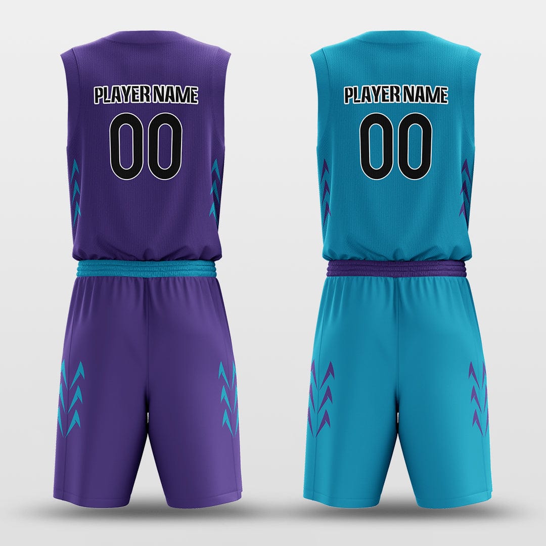 Cikers Sports Classic57 - Customized Reversible Sublimated Basketball Set