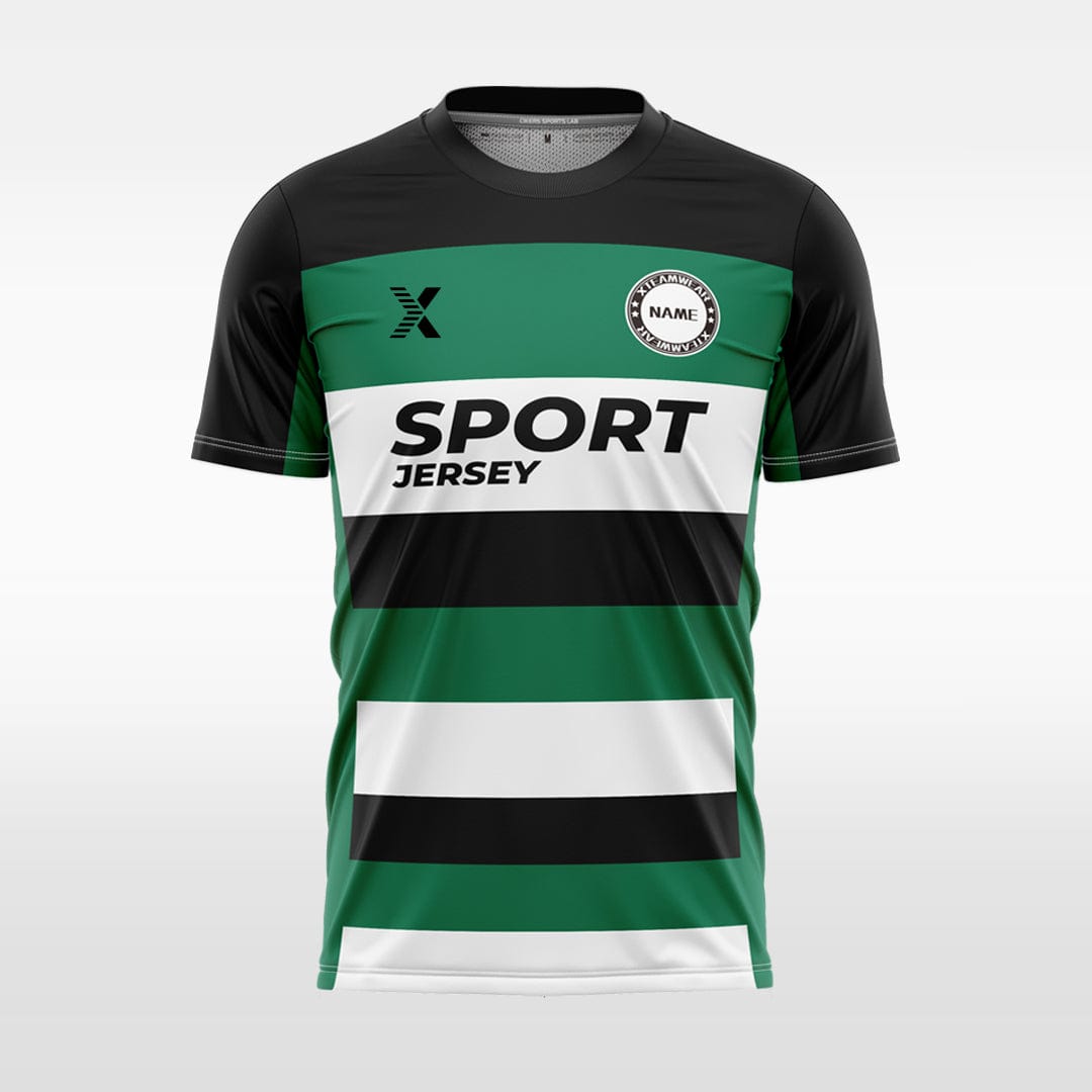 Cikers Sports College - Custom Soccer Jersey for Men Sublimation
