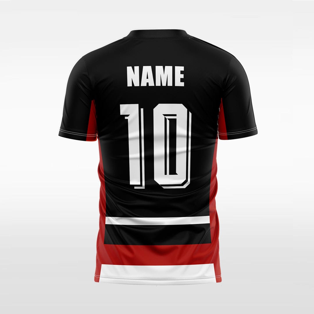 Cikers Sports College - Custom Soccer Jersey for Men Sublimation