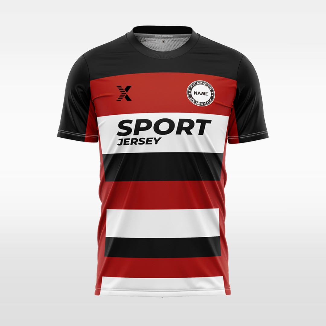 Cikers Sports College - Custom Soccer Jersey for Men Sublimation