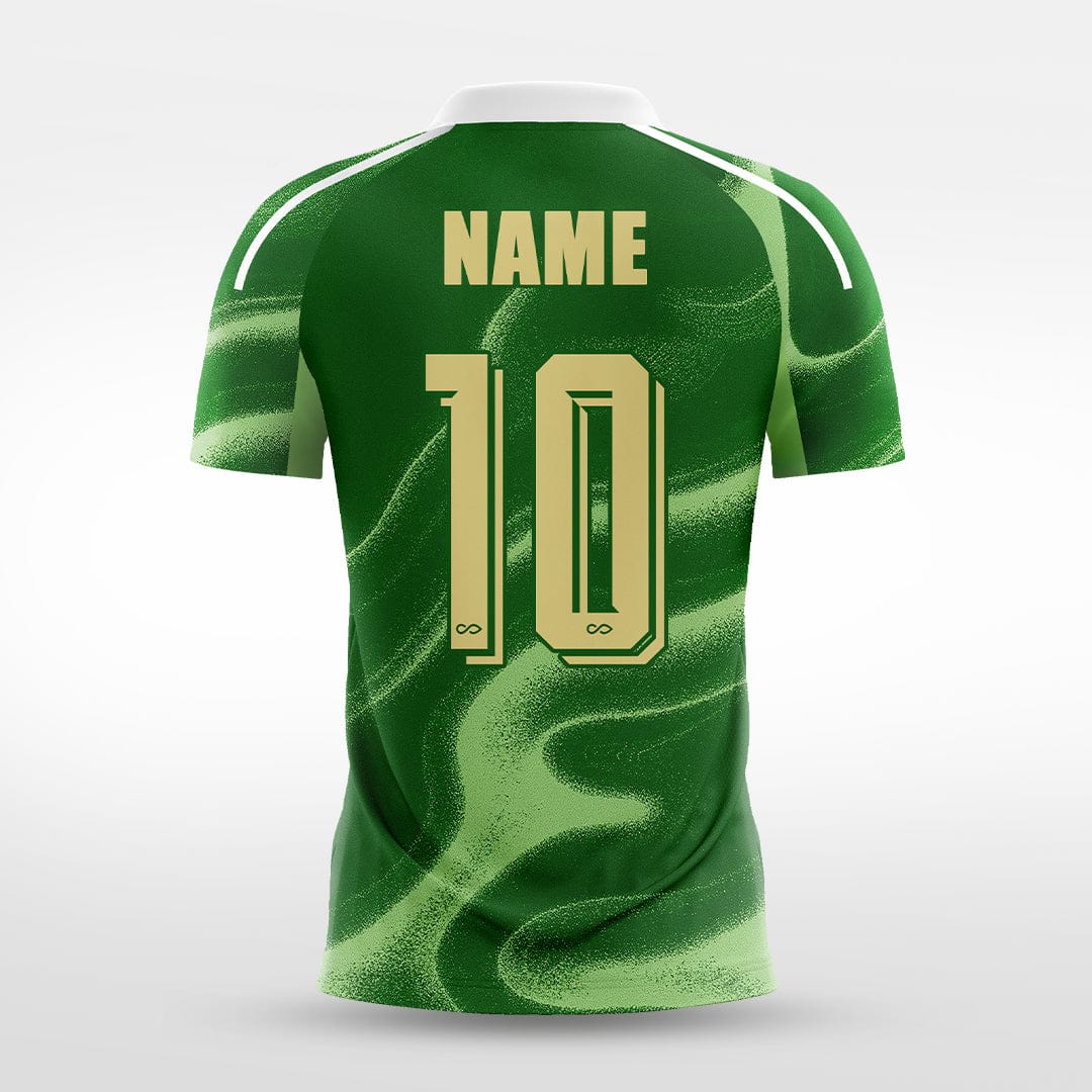 Cikers Sports Colorful Frontline - Custom Soccer Jersey for Men Sublimation - WS201GCHCFX3