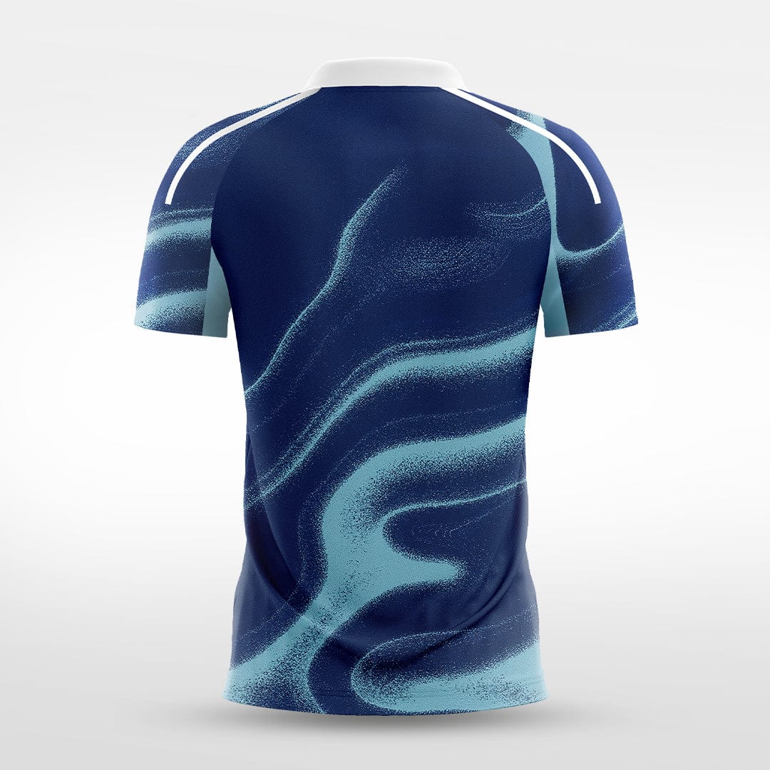 Cikers Sports Colorful Frontline - Custom Soccer Jersey for Men Sublimation - WS201GCHCFX3