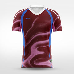Cikers Sports Colorful Frontline - Custom Soccer Jersey for Men Sublimation - WS201GCHCFX3