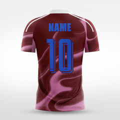 Cikers Sports Colorful Frontline - Custom Soccer Jersey for Men Sublimation - WS201GCHCFX3