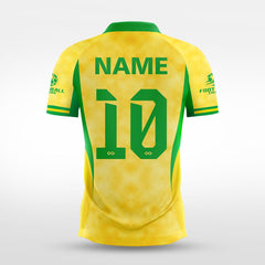 Cikers Sports Colorful Superstar - Custom Soccer Jersey for Men Sublimation - WS201GYVD3
