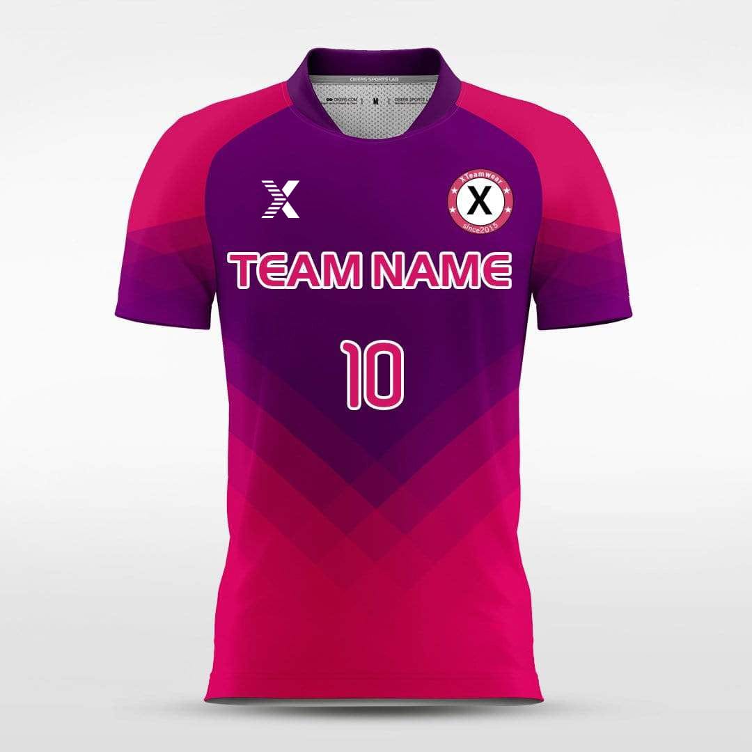 Cikers Sports Continent - Customized Kid's Sublimated Soccer Jersey