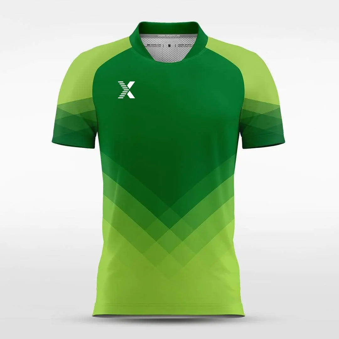 Cikers Sports Continent - Customized Men's Sublimated Soccer Jersey