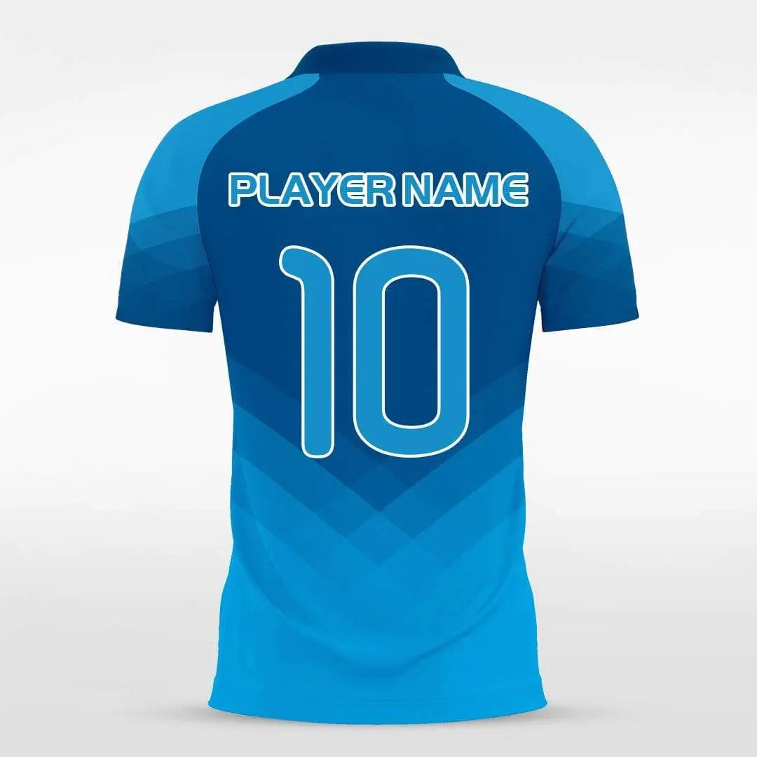 Cikers Sports Continent - Customized Men's Sublimated Soccer Jersey