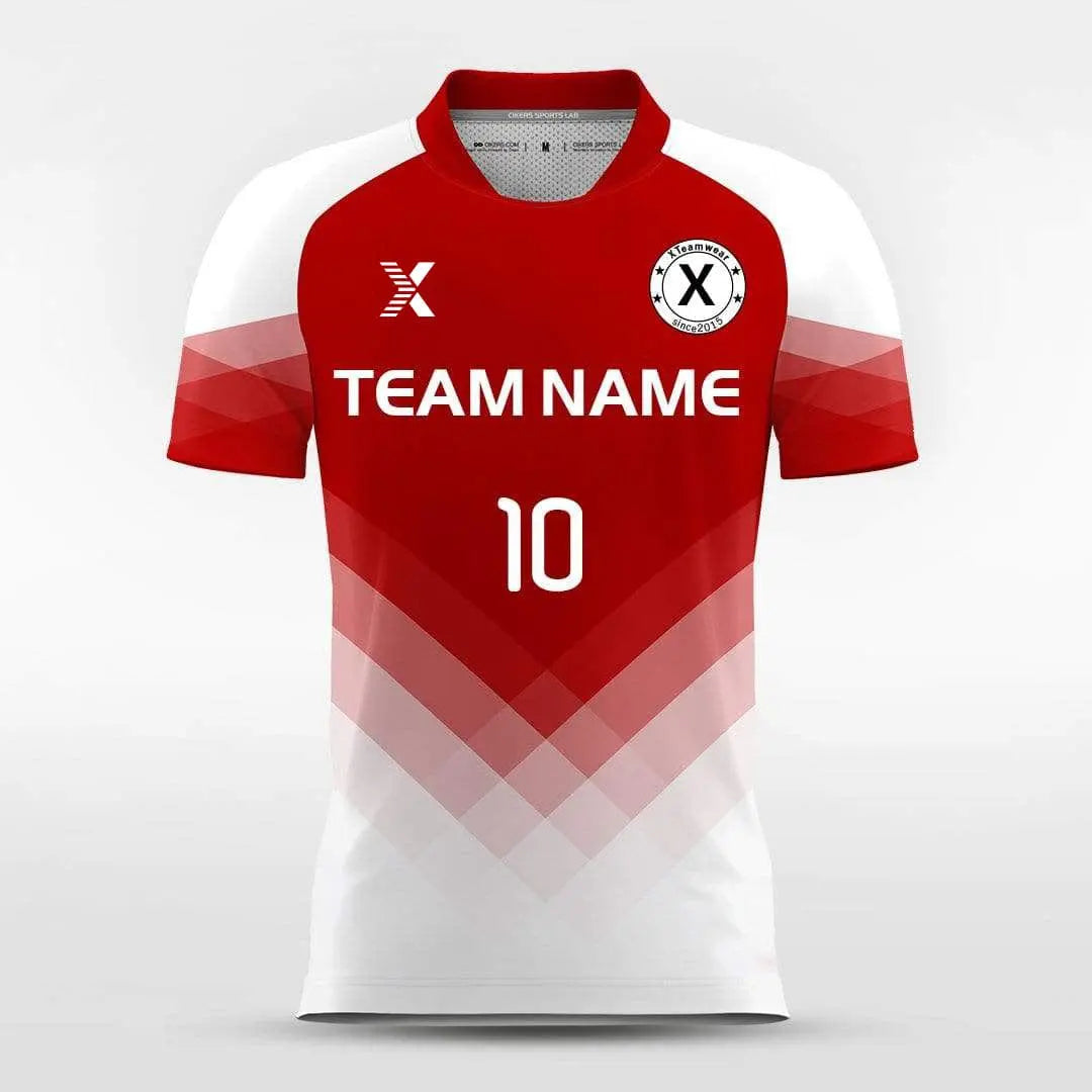 Cikers Sports Continent - Customized Men's Sublimated Soccer Jersey