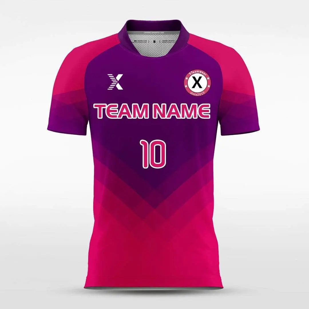 Cikers Sports Continent - Customized Men's Sublimated Soccer Jersey