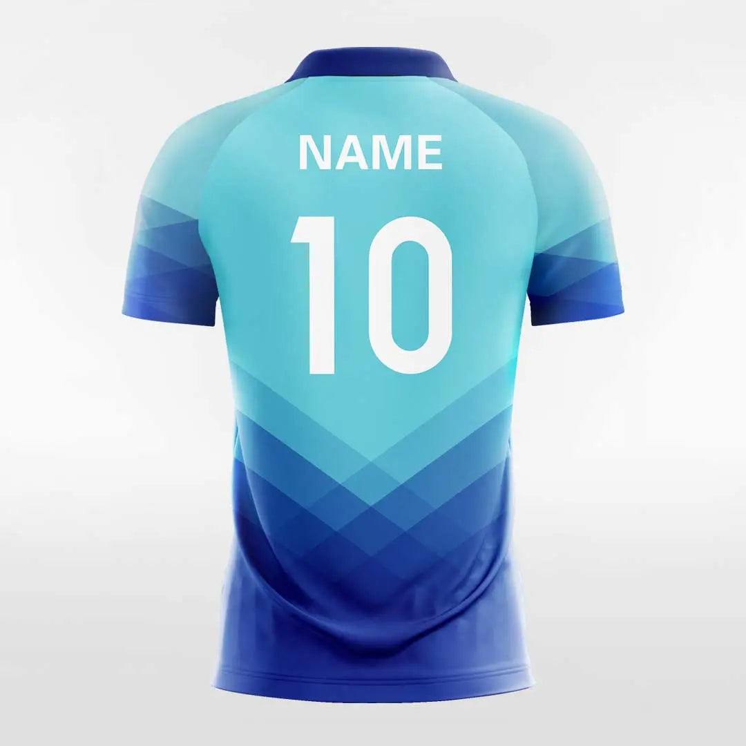 Cikers Sports Continent - Customized Men's Sublimated Soccer Jersey