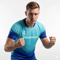 Cikers Sports Continent - Customized Men's Sublimated Soccer Jersey