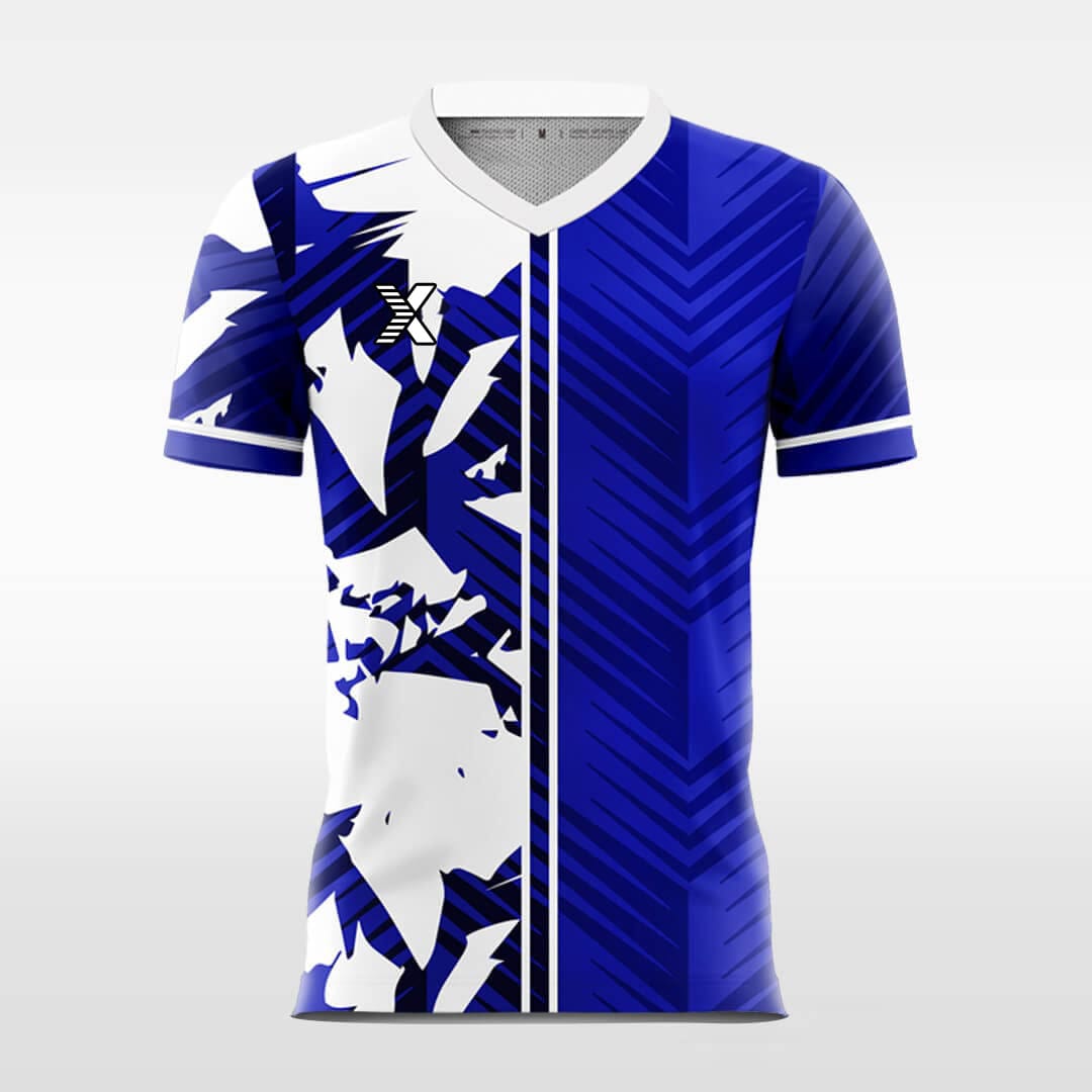 Cikers Sports Counter - Custom Soccer Jersey for Men Sublimation
