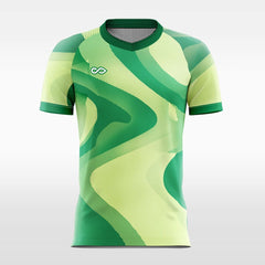 Cikers Sports Country Lane - Custom Soccer Jersey for Men Sublimation FT060222S