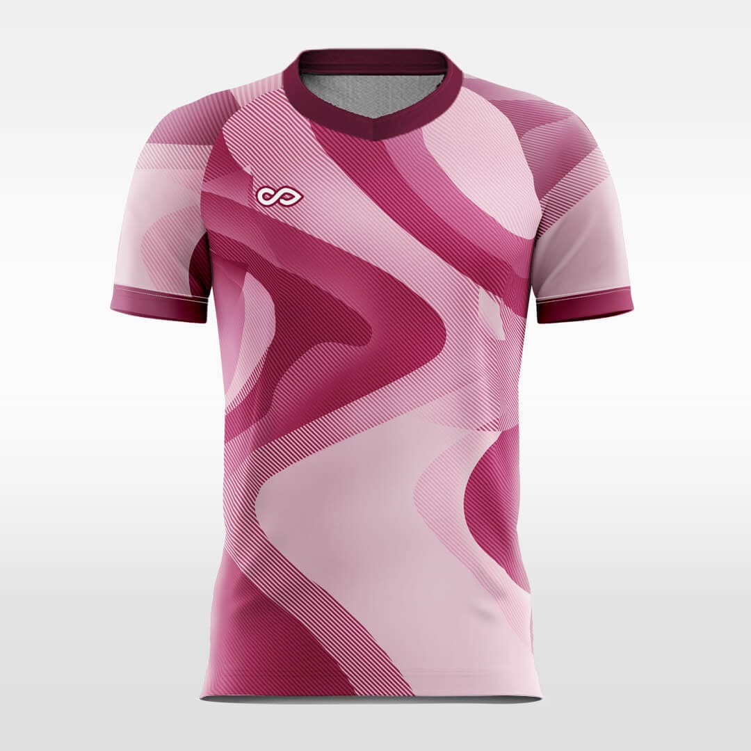 Cikers Sports Country Lane - Custom Soccer Jersey for Men Sublimation FT060222S
