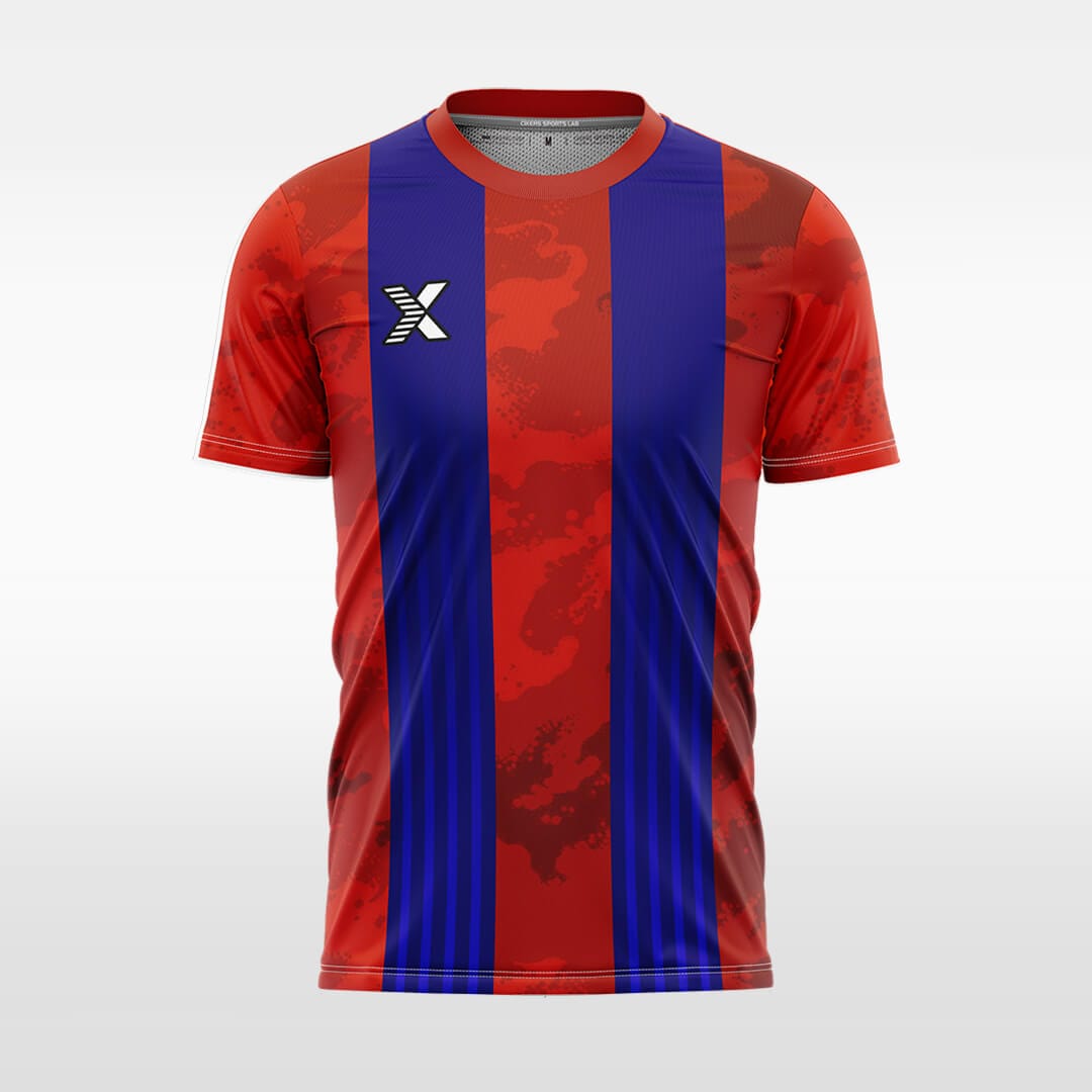 Cikers Sports Crack - Custom Design Soccer Jersey for Men Sublimation