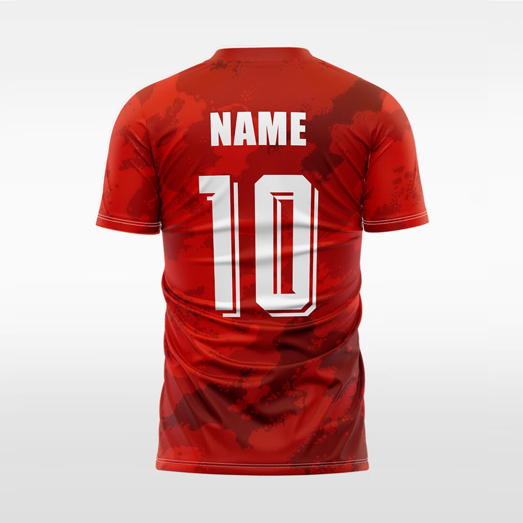 Cikers Sports Crack - Custom Design Soccer Jersey for Men Sublimation