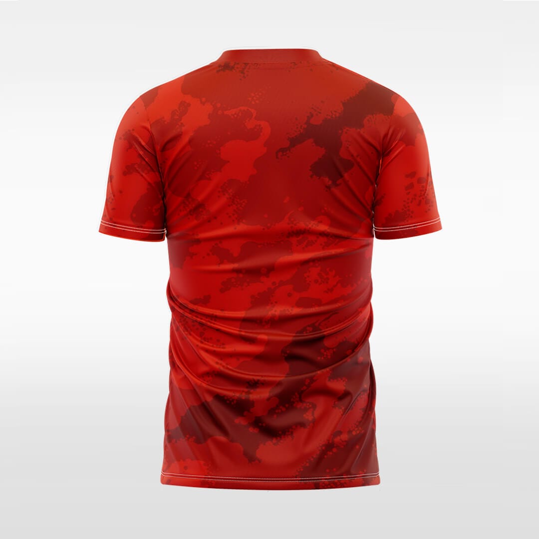 Cikers Sports Crack - Custom Design Soccer Jersey for Men Sublimation