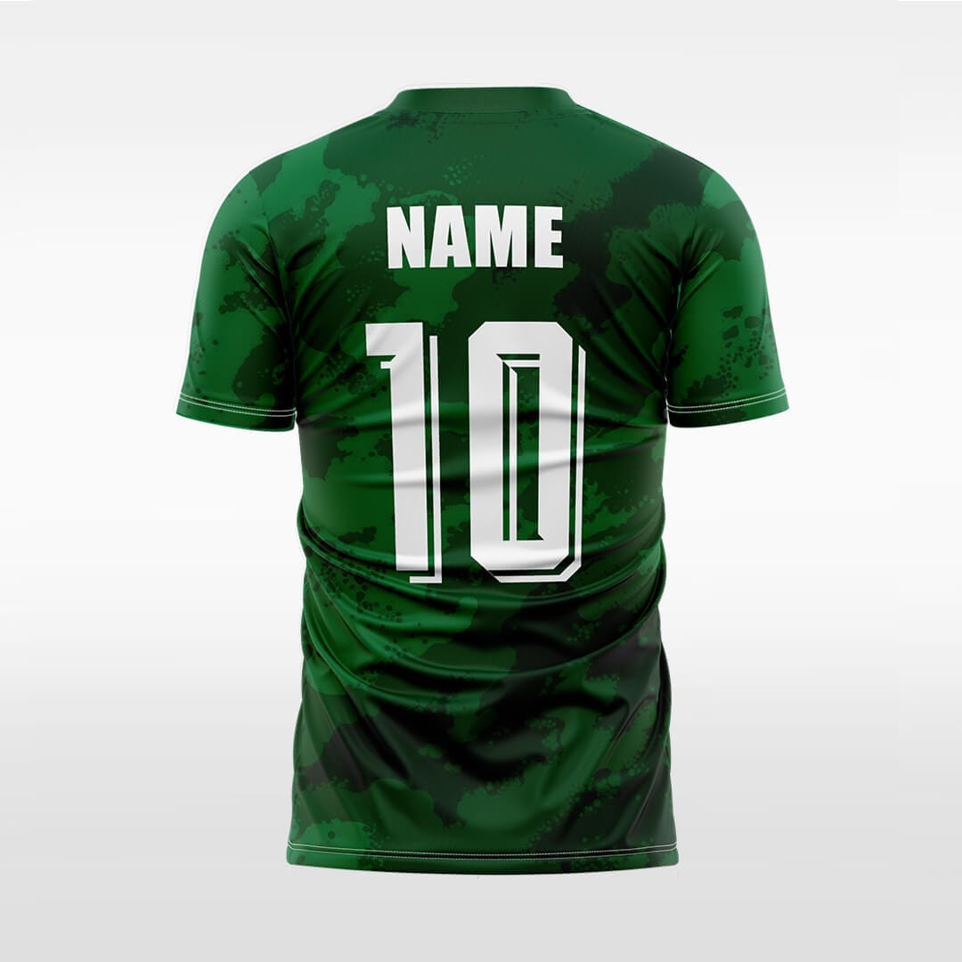 Cikers Sports Crack - Custom Design Soccer Jersey for Men Sublimation
